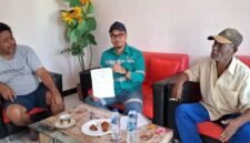 Proses transaksi lahan Alimusu pada Desember 2024 (Dok: Istimewa) 