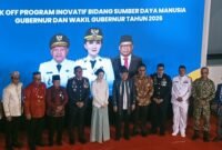 Gubernur Maluku Utara, Sherly Tjoanda, meluncurkan sejumlah program strategis di sektor pendidikan dalam peringatan Hari Pendidikan Nasional (Hardiknas) 2026 yang digelar di Kantor Dinas Pendidikan dan Kebudayaan (Dikbud) Maluku Utara. || dok : Kasedata