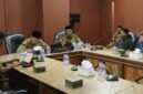 Wakil Gubernur Maluku Utara, H. Sarbin Sehe bergerak cepat merespons isu budaya dan infrastruktur saat menerima audiensi Persatuan Pemuda Pagu di Ruang Rapat Wagub.|| dok : Humas/Adpim Malut