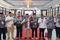Setelah sempat tertunda akibat gangguan kesehatan, calon jemaah haji asal Kota Ternate, Latuwo Mappe Kulu, akhirnya resmi diberangkatkan ke Tanah Suci untuk menunaikan ibadah haji 2026. || dok : Karsi/Kasedata