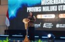 Gubernur Maluku Utara, Sherly Tjoanda Laos membuka Musrenbang RKPD 2027. || dok : Humas/Adpim Malut