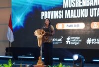Gubernur Maluku Utara, Sherly Tjoanda Laos membuka Musrenbang RKPD 2027. || dok : Humas/Adpim Malut