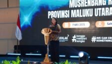 Gubernur Maluku Utara, Sherly Tjoanda Laos membuka Musrenbang RKPD 2027. || dok : Humas/Adpim Malut