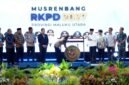 Gubernur Malut membuka kegiatan Musrenbang RKPD 2027 di Gamalama Ballroom Bela Hotel Ternate. || dok : Humas/Adpim Malut
