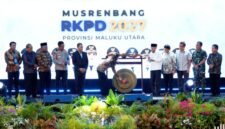 Gubernur Malut membuka kegiatan Musrenbang RKPD 2027 di Gamalama Ballroom Bela Hotel Ternate. || dok : Humas/Adpim Malut