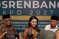 Gubernur Maluku Utara, Sherly Tjoanda Laos. || dok : Kasedata