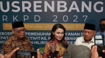 Gubernur Maluku Utara, Sherly Tjoanda Laos. || dok : Kasedata