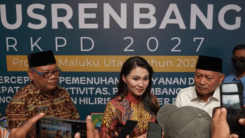 Gubernur Maluku Utara, Sherly Tjoanda Laos. || dok : Kasedata