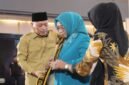 Wakil Gubernur Maluku Utara, Sarbin Sehe, resmi mengukuhkan Bunda Literasi Provinsi Maluku Utara. || dok : Kasedata