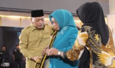 Bunda Literasi Malut Dikukuhkan, Wagub Ajak Warga Bangun Budaya Membaca