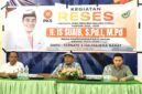 Anggota DPRD Maluku Utara dari Fraksi PKS, H. Is Suaib, saat menggelar reses masa persidangan kedua tahun sidang 2025-2026 di SMA Negeri 2 Kota Ternate. || dok : Ilham/Kasedata