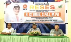 Reses di SMAN 2 Ternate, Is Suaib Disodori Usulan Laboratorium Robotik dan Tunjangan Guru