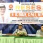 Anggota DPRD Maluku Utara dari Fraksi PKS, H. Is Suaib, saat menggelar reses masa persidangan kedua tahun sidang 2025-2026 di SMA Negeri 2 Kota Ternate. || dok : Ilham/Kasedata