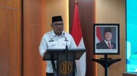 Sekretaris Daerah Maluku Utara, Samsuddin A. Kadir. || dok : Kasedata