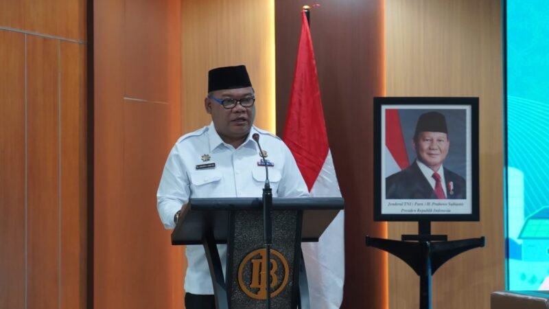 Sekretaris Daerah Maluku Utara, Samsuddin A. Kadir. || dok : Kasedata
