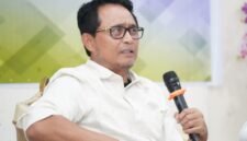 Majelis Pembina Pengurus Wilayah (PW) IKA PMII Maluku Utara, Abubakar Abdullah. || dok : Ilham/Kasedata