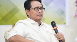 Majelis Pembina Pengurus Wilayah (PW) IKA PMII Maluku Utara, Abubakar Abdullah. || dok : Ilham/Kasedata