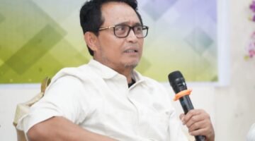 Majelis Pembina Pengurus Wilayah (PW) IKA PMII Maluku Utara, Abubakar Abdullah. || dok : Ilham/Kasedata