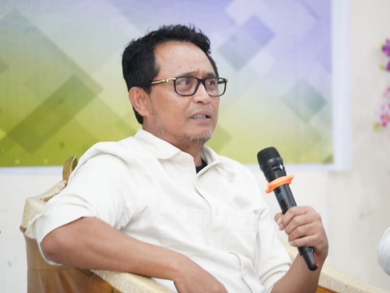 Majelis Pembina Pengurus Wilayah (PW) IKA PMII Maluku Utara, Abubakar Abdullah. || dok : Ilham/Kasedata