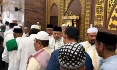 Shalat IED di Masjid Shaful Khairaat, Wagub Sarbin Sehe Serukan Semangat Berkurban dan Solidaritas