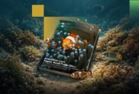 Seri pertama dari buku Keindahan Laut Pesisir Barat Pulau Obi, yang saat ini dalam proses cetak, memotret ekosistem perairan Obi yang masih terjaga di tengah aktivitas industri.