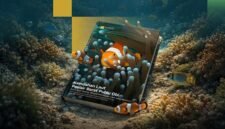 Seri pertama dari buku Keindahan Laut Pesisir Barat Pulau Obi, yang saat ini dalam proses cetak, memotret ekosistem perairan Obi yang masih terjaga di tengah aktivitas industri.
