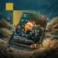 Seri pertama dari buku Keindahan Laut Pesisir Barat Pulau Obi, yang saat ini dalam proses cetak, memotret ekosistem perairan Obi yang masih terjaga di tengah aktivitas industri.