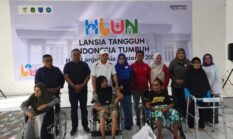Puncak HLUN 2026, Wagub Sarbin Serahkan Bantuan dan Perkuat Kepedulian Lansia