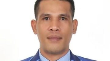 Ketua DPRD Kabupaten Halmahera Barat, Ibnu Saud Kadim