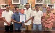 KNPI Malut Tunjuk Hamdan Halil sebagai Caretaker KNPI Halteng