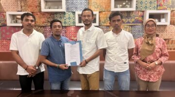 KNPI Malut Tunjuk Hamdan Halil sebagai Caretaker KNPI Halteng