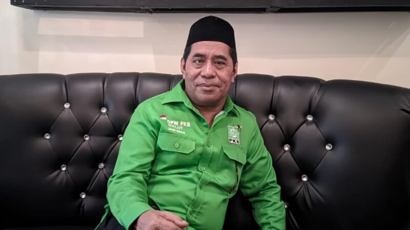 Ketua DPW PKB Malut, Jasri Usman [Foto : sukarsi/kasedata]