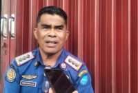 Pelaksana Tugas Kepala Damkar Kota Ternate, Naim Syafar [Foto : sukarsi/kasedata]
