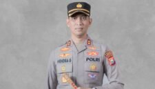 Kapolres Halsel AKBP Hendra Gunawan 