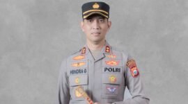 Kapolres Halsel AKBP Hendra Gunawan 