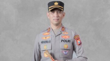 Kapolres Halsel AKBP Hendra Gunawan 