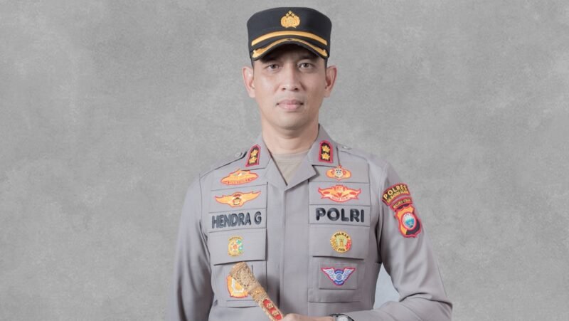 Kapolres Halsel AKBP Hendra Gunawan 