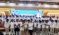 Pengukuhan dan Raker, IKA PMII Malut Komitmen Dukung Pembangunan Daerah
