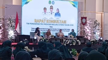 Rakon TP PKK Malut Fokus Sinkronisasi Program 2026