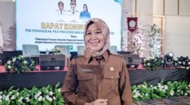 Kepala DPPPA Provinsi Malut Dra. Hairiah