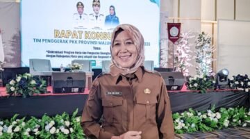 Kepala DPPPA Provinsi Malut Dra. Hairiah