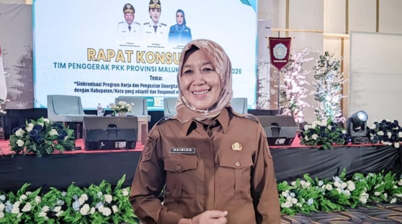 Kepala DPPPA Provinsi Malut Dra. Hairiah