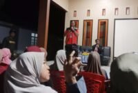 Suasana blusukan atau kampanye pada Pilkada Kota Tidore Kepuluan 2024 [Foto : alfajri/kasedata
