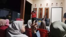 Suasana blusukan atau kampanye pada Pilkada Kota Tidore Kepuluan 2024 [Foto : alfajri/kasedata
