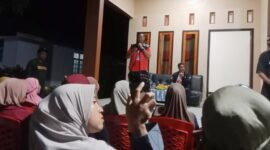 Suasana blusukan atau kampanye pada Pilkada Kota Tidore Kepuluan 2024 [Foto : alfajri/kasedata