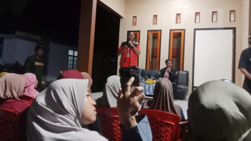 Suasana blusukan atau kampanye pada Pilkada Kota Tidore Kepuluan 2024 [Foto : alfajri/kasedata