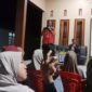 Suasana blusukan atau kampanye pada Pilkada Kota Tidore Kepuluan 2024 [Foto : alfajri/kasedata