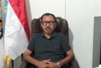 Plt Kepala Sekolah SMA Negeri 10 Ternate, Rusli Jafar [Foto : sukarsi/kasedata]