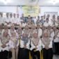 Farida Djama, saat menggekar reses di SMA Negeri 1 Ternate [Foto : sukarsi/kasedata]