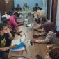 KONI Kota Ternate saat menggelar rapat evaluasi sekaligus pemantapan jelang keberangkatan kontingen PORPROV 2026 [dok : kasedata]